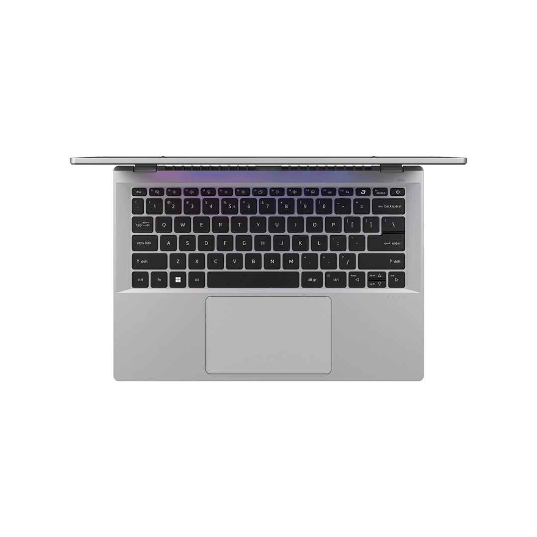 Acer Swift Go 14  Ryzen 5 7430U 16 GB RAM 512 GB SSD 14.0" FHD Display AMD Radeon Graphics  Fringerprint sensor Backlight keyboard